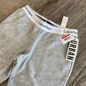 nwt calvin klein joggers